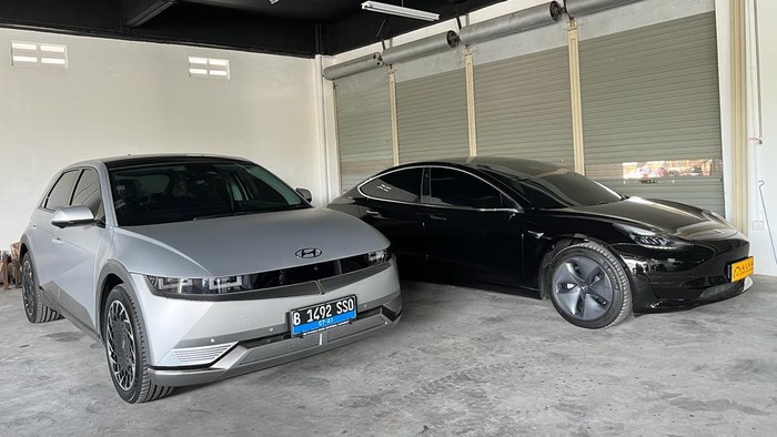 Jasa rental mulai tawarkan mobil listrik