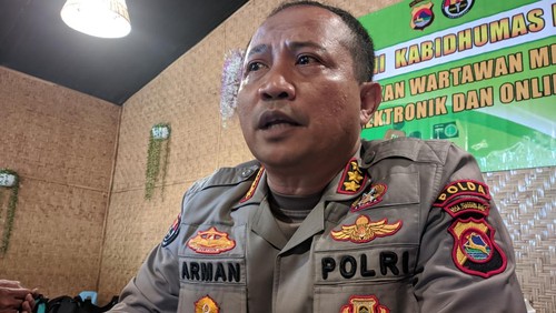Kabidhumas Polda NTB Kombes Pol Arman Asmara Syarifuddin. Foto: Ahmad Viqi/detikBali.