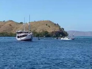 Duh! Kapal Wisata Tenggelam di TN Komodo Tak Kantongi Izin Berlayar