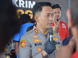 Polres Bogor Ungkap Pabrik Narkotika di Sentul, Barang Bukti 1 Ton!