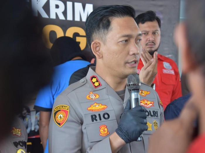 Kapolres Bogor AKBP Rio Wahyu Anggoro  (dok. Polisi)