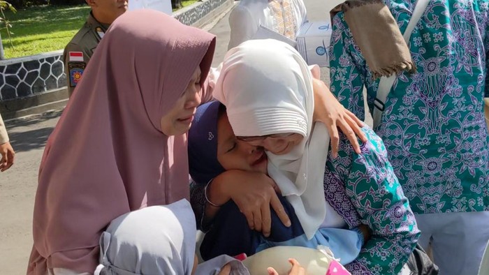 kedatangan jemaah haji trenggalek 2023
