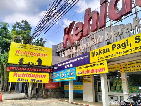 Kehidupan Tak Pernah Berakhir, restoran bagi vegan di Bandung.