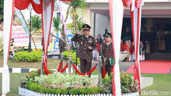 Kepala Kejaksaan Tinggi (Kajati) Banten, Didik Farkhan Alisyahdi. (Bahtiar Rifaii/detikcom)