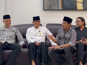 Sandiaga Bertemu Ganjar di Bogor Kode Jadi Cawapres? Ini Harapan PPP
