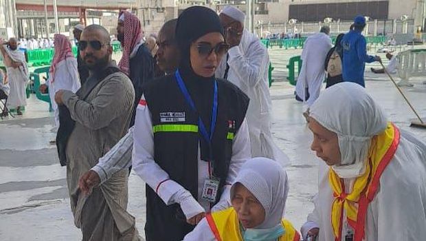 Khairul Hidayati petugas haji bidang layanan Lansia