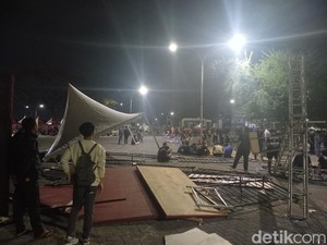 Konser Berujung Ricuh di De Tjolomadoe, EO Siap Kembalikan Duit Tiket