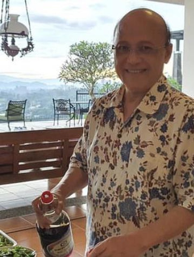 Selamat! Mario Teguh Jadi Kakek