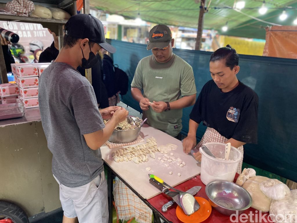 Kuotie Shantung AA87 yang viral di Taman Sunter Indah