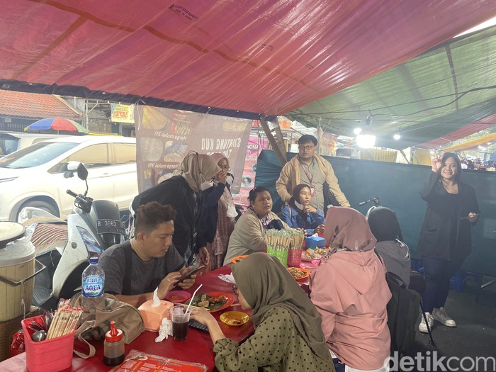 Kuotie Shantung AA87 yang viral di Taman Sunter Indah