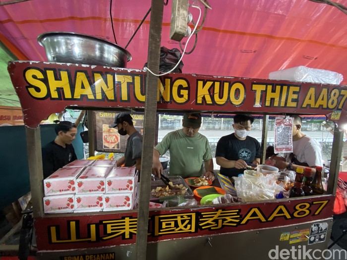 Kuotie Shantung AA87 yang viral di Taman Sunter Indah