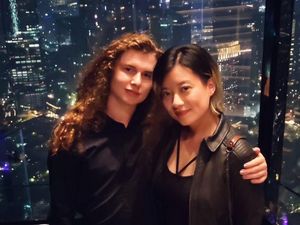Most Pop Sepekan: Kemesraan Bucin Leony Trio Kwek Kwek dan Pacar Bule