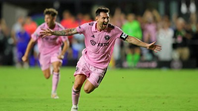 Sultan Messi di Negeri Paman Sam
