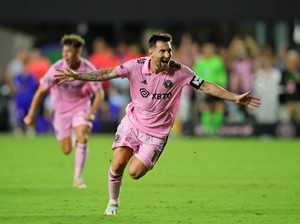 Kata Siapa Messi Main Setengah Hati di Inter Miami