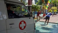 Kegiatan ini dalam rangka rangkaian peringatan Hari Kemenkumham ke-78. 