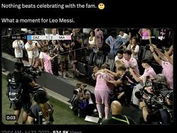 Lionel Messi Si Domba yang Sedang Taklukan MLS