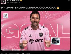 Lionel Messi Si Domba yang Sedang Taklukan MLS