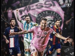 Lionel Messi Si Domba yang Sedang Taklukan MLS