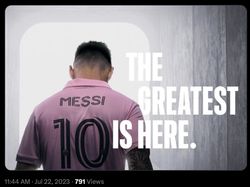Lionel Messi Si Domba yang Sedang Taklukan MLS