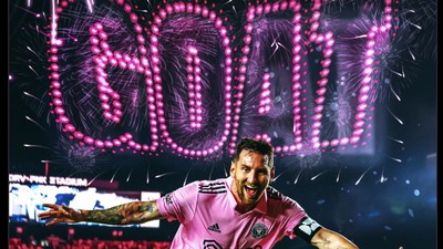Lionel Messi Si Domba yang Sedang Taklukan MLS