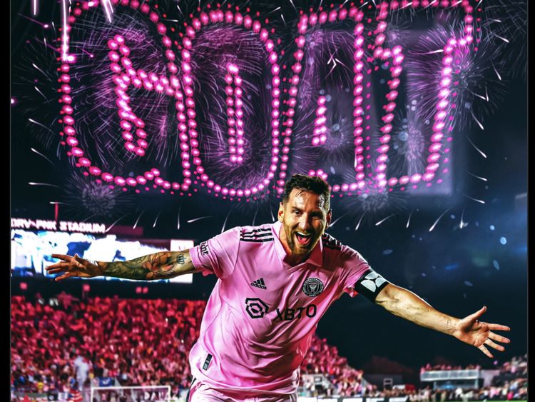 Lionel Messi Si Domba yang Sedang Taklukan MLS