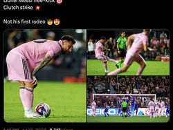 Lionel Messi Si Domba yang Sedang Taklukan MLS