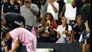 Bukan pemain besar kalau kehadirannya jadi sorotan publik. Foto: Twitter