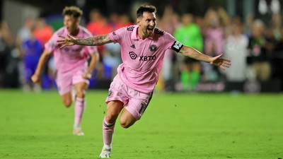 Momen Messi Debut dan Cetak Gol Kemenangan Inter Miami