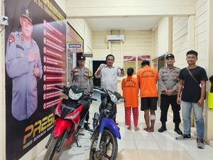 Napi yang Kabur dari Lapas Solok Ditangkap di Karimun