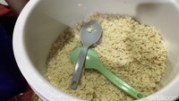 Racikan nasi uduknya sangat berempah dan tentunya gurih. Meskipun sang pemilik bukanlah orang Betawi, tapi rasa nasi uduknya patut diacungi jempol. Foto: detikFood/Yenny Mustika Sari