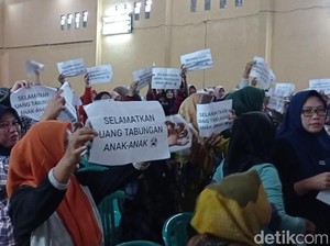 Murka Ortu Siswa SD Tasik gegara Duit Tabungan Ratusan Juta Raib