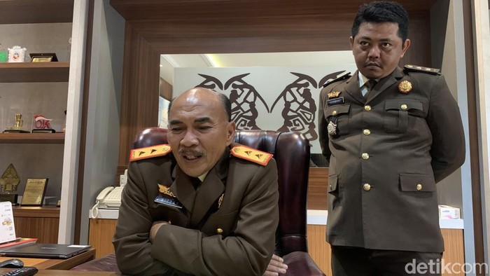 Kajati Papua Witono dan Kasipenkum Aguwani.