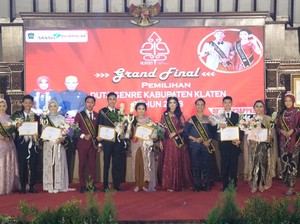 10 Finalis Adu Gagasan di Grand Final Duta Genre Klaten 2023