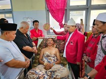 Bacaleg PDIP yang Diduga Memerkosa Anak Kandung Disumpah
