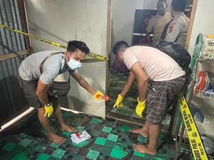 Rampok Sadis di Jambi Tewaskan Seorang Ibu, Perhiasan hingga HP Raib