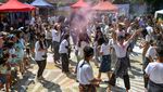 Potret Peringatan Hari Anak Nasional di Bandung
