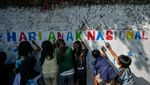 Potret Peringatan Hari Anak Nasional di Bandung