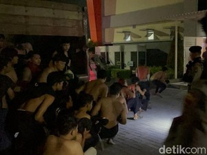 Puluhan Pesilat yang Buat Onar di Gresik Bakal Dipulangkan