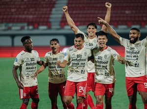 Head to Head Bhayangkara FC Vs Bali United