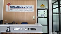 Ada sekitar 63 pasien thalasemia yang dirawat di  Talasemia Center RSUD dr Kanujoso Djatiwibowo Balikpapan. Di antaranya 18 dewasa dan 45 anak-anak. Foto: (DetikHealth/Khadijah Nur Azizah)