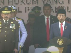 Jokowi: Kepercayaan Publik ke Kejaksaan Meningkat, Tertinggi dalam 9 Tahun!