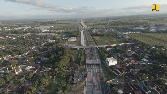 Progres terkini Tol Solo-Yogya-NYIA seksi 1
