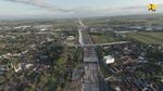 Penampakan Sebagian Ruas Tol Solo-Yogya yang Ditarget Kelar 2024!