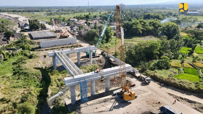 Progres terkini Tol Solo-Yogya-NYIA seksi 1