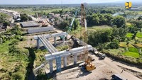Tol Solo - Yogyakarta - NYIA Kulonprogo sendiri memiliki total panjang 96,57 Km dengan nilai investasi sekitar Rp 27,48 triliun. Foto: Dok. Kementerian PUPR