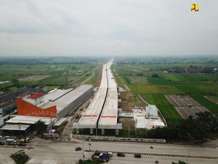 Progres terkini Tol Solo-Yogya-NYIA seksi 1