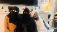 Kebersamaannya ini diabadikan dalam Instagram miliknya. Foto: instagram Ratu Rizky Nabila