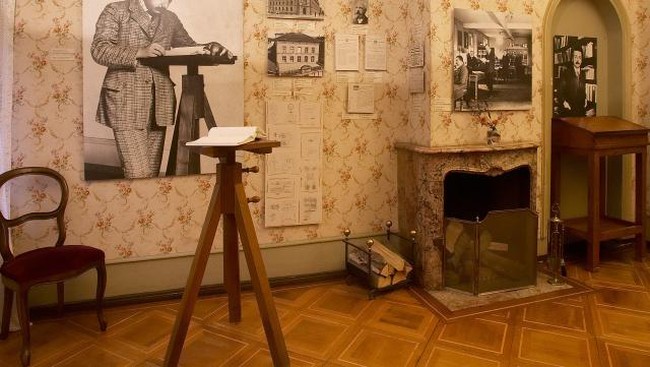 Begini Penampakan Rumah Albert Einstein