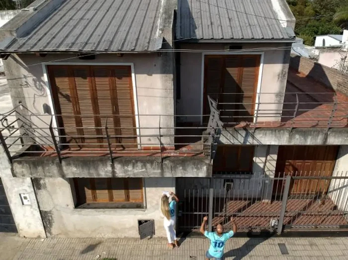 Rumah Lionel Messi/AP Via Tribuna