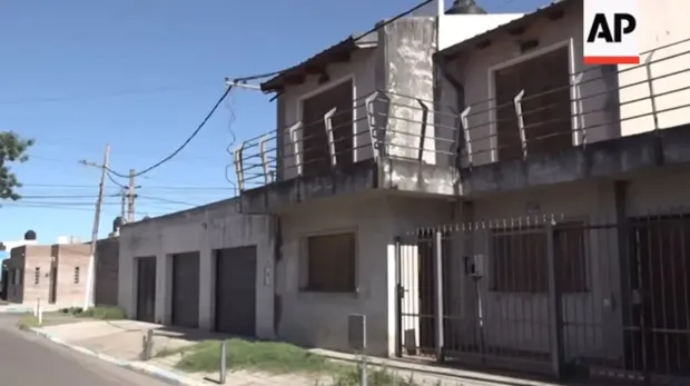 Rumah Lionel Messi/AP Via Tribuna
